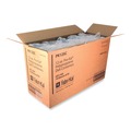 Food Containers & Lids | Fabri-Kal 000000000009505114 4.6 Diameter x 2.3 h 12 oz Plastic Microwavable Deli Containers - Clear (500/Carton) image number 2