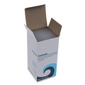 Straws/Stems/Sticks | Boardwalk BWKJSTU775T50 7.75 in. Unwrapped Plastic Jumbo Straws - Translucent (12500/Carton) image number 1