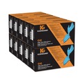 Food Service Disposable & Single Use Gloves | Ansell 54424 6 mil Thick 9.5 in. Long Powder-Free G10 2PRO Nitrile Gloves - Extra Large, Blue (90/Box) image number 5