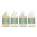 Shampoos, Conditioners, & Body Washes | Diversified Hospitality Solutions GAL04DBGW128 Terra Pure 1 Gallon Body Wash - Green Tea Lemongrass (4/Carton) image number 3