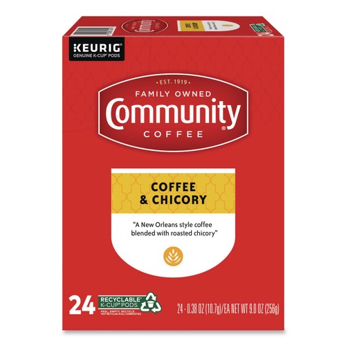 Coffee - Caffeinated | Keurig 5000374326 Coffee K-Cup - Chicory (24/Box) image number 0