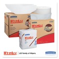 Cleaning Cloths & Wipes | WypAll 34607 176/Box L20 Brag Box Wipers - White image number 4