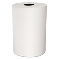 Perforated Roll & Hand Towels | Scott 12388 8 in. x 580 ft. Absorbency Pockets Slimroll Towels - White (6 Rolls/Carton) image number 0
