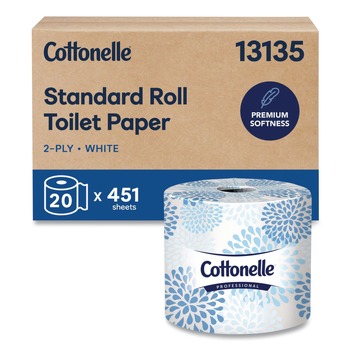PRODUCTS | Cottonelle 13135 2-Ply Septic Safe Bathroom Tissue - White (20-Rolls/Carton)