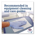 Cleaning Cloths & Wipes | Clorox Healthcare 30359 12 in. x 12 in. 1-Ply Bleach Germicidal Wipes - Unscented, White (110/Refill, 2 Refills/Carton) image number 9