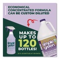 Industrial Cleaning Products | Simple Green 1610200600128 1 Gallon Industrial Cleaner and Degreaser - Lavender Scent (6/Carton) image number 7