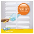Dusters | Swiffer 21459 Dusters Unscented Cleaner Refills - Light Blue (4/Carton) image number 6