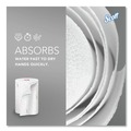 Perforated Roll & Hand Towels | Scott 47032 1-Ply 8 in. x 580 ft. Slimroll Towels - White/Pink (6 Rolls/Carton) image number 8