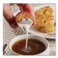 Perforated Roll & Hand Towels | International Delight WWI101766 Flavored Liquid Non-Dairy Coffee Creamer Mini Cups - Caramel Macchiato (24/Box) image number 2