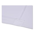 Table Covers & Skirts | Iceberg 16523 iGear 30 in. x 72 in. Polyester Fabric Table Cover - White image number 5