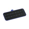 Scouring Pads & Sticks | Boardwalk 528170 4 in. x 9 in. Plastic Swivel Pad Holder - Blue (12/Carton) image number 2