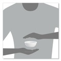 Bowls | Dart 6B20 6 oz. Insulated Foam Bowls - White (1000/Carton) image number 7