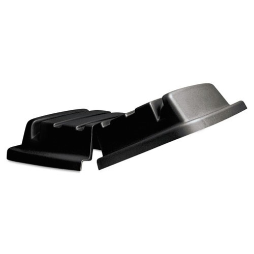 Waste Receptacle Lids | Rubbermaid Commercial FG461500BLA 31 in. x 44.13 in. x 8.5 in. Rectangular Lid for 16 cu-ft. Truck - Black image number 0