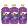 All Purpose Cleaners & Degreasers | Pine-Sol 60608CT CloroxPro 80 oz. Bottle Multi-Surface Cleaner Concentrated - Lavender Clean Scent (3/Carton) image number 0
