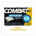 Insecticides | Combat 23400 55901 0.21 oz Source Kill MAX Ant Killing Bait (12/Carton) image number 3