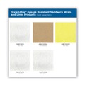 Paper Wraps | Dixie GRC1212 12 in. x 12 in. All-Purpose Dry Wax Paper Food Wrap - White (5000/Carton) image number 3