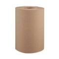 Perforated Roll & Hand Towels | Windsoft WIN108 8 in. x 350 ft. 1-Ply Hardwound Roll Towels - Natural (12 Rolls/Carton) image number 0