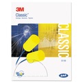 Ear Plugs | 3M 311-1101 E-A-R Classic PVC Foam Corded Earplugs - Yellow (200 Pairs/Box) image number 4