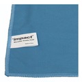 Cleaning Cloths & Wipes | Impact LFK100 16 in. x 16 in. Lightweight Microfiber Cloths - Blue (12/Pack, 18 Packs/Carton) image number 2