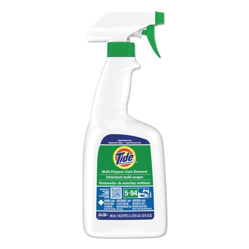 Stain Removers | Tide Professional 48147 32 oz. Trigger Spray Bottle Multi Purpose Stain Remover (9/Carton) image number 0