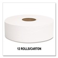 Toilet Tissues | GEN GEN202 3.25 in. x 720 ft. 2-Ply Septic Safe Jumbo JRT Bath Tissue - White (12 Rolls/Carton) image number 6