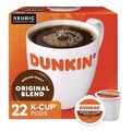 Coffee - Caffeinated | Dunkin' 5000380509 K-Cup Pods - Dunkin Regular (88/Carton) image number 5