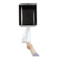 Towel Dispensers | Kimberly-Clark Professional 09335 In-Sight 10.65 in. x 10 in. x 12.5 in. Sr. Center Pull Dispenser - Smoke image number 1