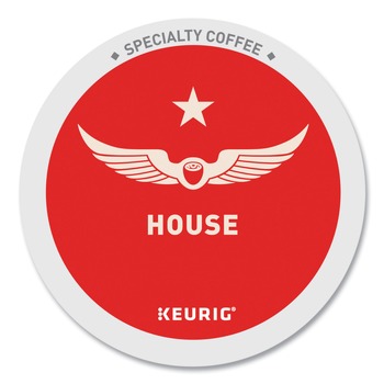 Keurig 5000371868 Light Roast Coffee K-Cups - House Blend (20/Box)