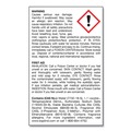 Air Fresheners & Odor Eliminators | Big D Industries 050000 32 oz Enzym D Digester Liquid Deodorant - Lemon (12/Carton) image number 2