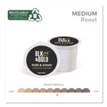 Coffee - Caffeinated | BLK & Bold 5000372407 Rise and GRND 0.41 oz. K-Cups (20/Box) image number 3