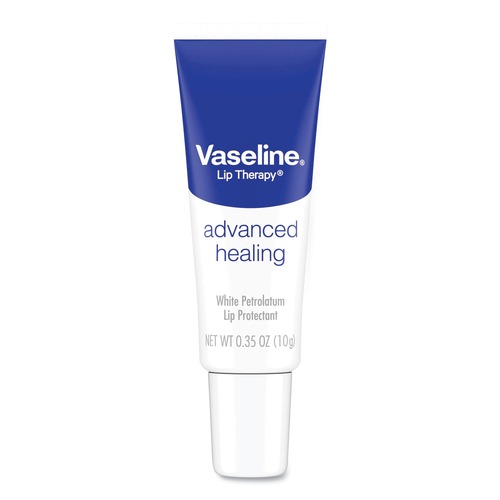 Medicines | Vaseline 75000CT 0.35 oz Lip Therapy Advanced Lip Balm - Original (72/Carton) image number 0