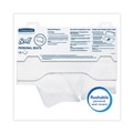 Toilet Seat Covers | Scott 07140 15 in. x 18 in. Personal Sanitary Toilet Seat Covers - White (125/Pack, 24 Packs/Carton) image number 2
