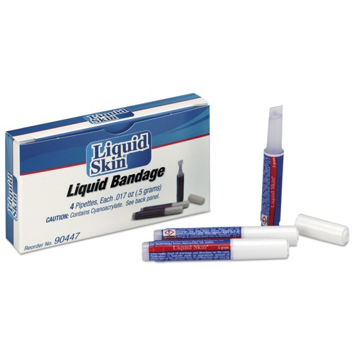 First Aid Kit Refills | First Aid Only 90447 Liquid Skin Bandages Refill image number 0