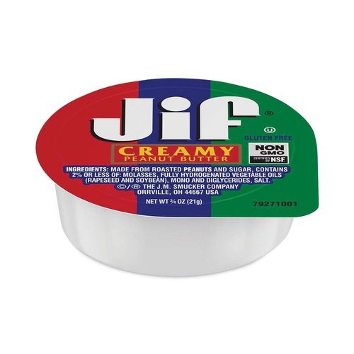 Snacks | Jif 5150008051 Creamy Peanut Butter Cups (200/Carton) image number 0