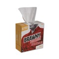 Perforated Roll & Hand Towels | Georgia-Pacific 25070 9.1 in. x 16.5 in. Medium Weight HEF Shop Towels (100/Box) image number 2