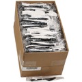 Cutlery Kits | Pactiv Corp. GKFKNECH Individually Wrapped Heavyweight Plastic Gardenware Cutlery Fork/Knife/Napkin Kit - Black (500/Carton) image number 0