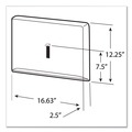 Toilet Seat Cover Dispensers | Scott 09512 16.6 in. x 2.5 in. x 12.3 in. Personal Seat Cover Dispenser - Stainless Steel image number 4