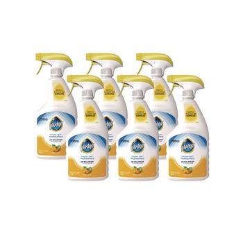 ALL PURPOSE CLEANERS AND DEGREASERS | Pledge 336283 Everyday Clean 25 oz. Trigger Spray Bottle pH-Balanced Multisurface Cleaner - Clean Citrus Scent (6/Carton)