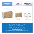 Perforated Roll & Hand Towels | Scott 01807 9.2 in. x 9.4 in. 1-Ply Essential Recycled Multi-Fold Towels - White (4000/Carton) image number 6