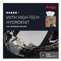 Perforated Roll & Hand Towels | WypAll 41455 X70 9-1/10 in. x 16-4/5 in. Cloths - White (100/Box 10 Boxes/Carton) image number 6