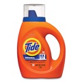 Laundry Detergents | Tide 40213 46 oz. Bottle 32 Loads Liquid Tide Laundry Detergent (6/Carton) image number 0