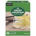 Coffee - Caffeinated | Green Mountain Coffee 5000330112 Coffee K-Cup Pods - French Vanilla (24/Box) image number 0