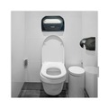 Perforated Roll & Hand Towels | Boardwalk BWK45XTRA 2-Ply OptiCore Green Xtra Septic Safe Controlled Bath Tissue - White (36/Carton) image number 3