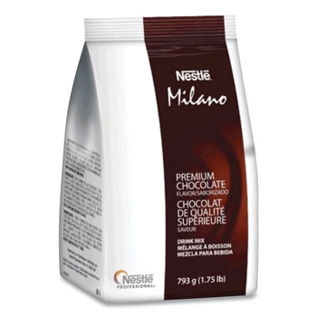 COCOA | Nescafe 12234626 1.75 lb Bag Premium Hot Chocolate Mix (4/Carton)
