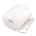 Perforated Roll & Hand Towels | PM Company 05262 2.25 in. x 55 ft. Direct Thermal Printing Thermal Paper Rolls - White (5/Pack) image number 2