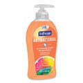 Hand Soaps | Softsoap US03562A 11.25 oz. Pump Bottle Antibacterial Hand Soap - Crisp Clean Scent (6/Carton) image number 6