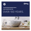 Facial Tissues | Kleenex 21601 Naturals 2-Ply 8.3 in. x 7.8 in. Flat Box Facial Tissues - White (125 Sheets/Box, 48 Boxes/Carton) image number 3