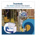 Drawstring & Kitchen Bags | Boardwalk BWK1DK100 13 Gallon 24 in. x 28 in. Drawstring Kitchen Bags - White (50 Bags/Roll, 2 Rolls/Carton) image number 7
