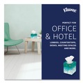 Facial Tissues | Kleenex 21270 Boutique 2-Ply Facial Tissues in an Upright Pop-Up Box - White (95 Sheets/Box, 36 Boxes/Carton) image number 8