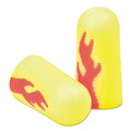 Ear Protection | 3M 312-1252 E A Rsoft Blasts Uncorded Foam Earplugs - Yellow Neon/Red Flame (200/Box) image number 0